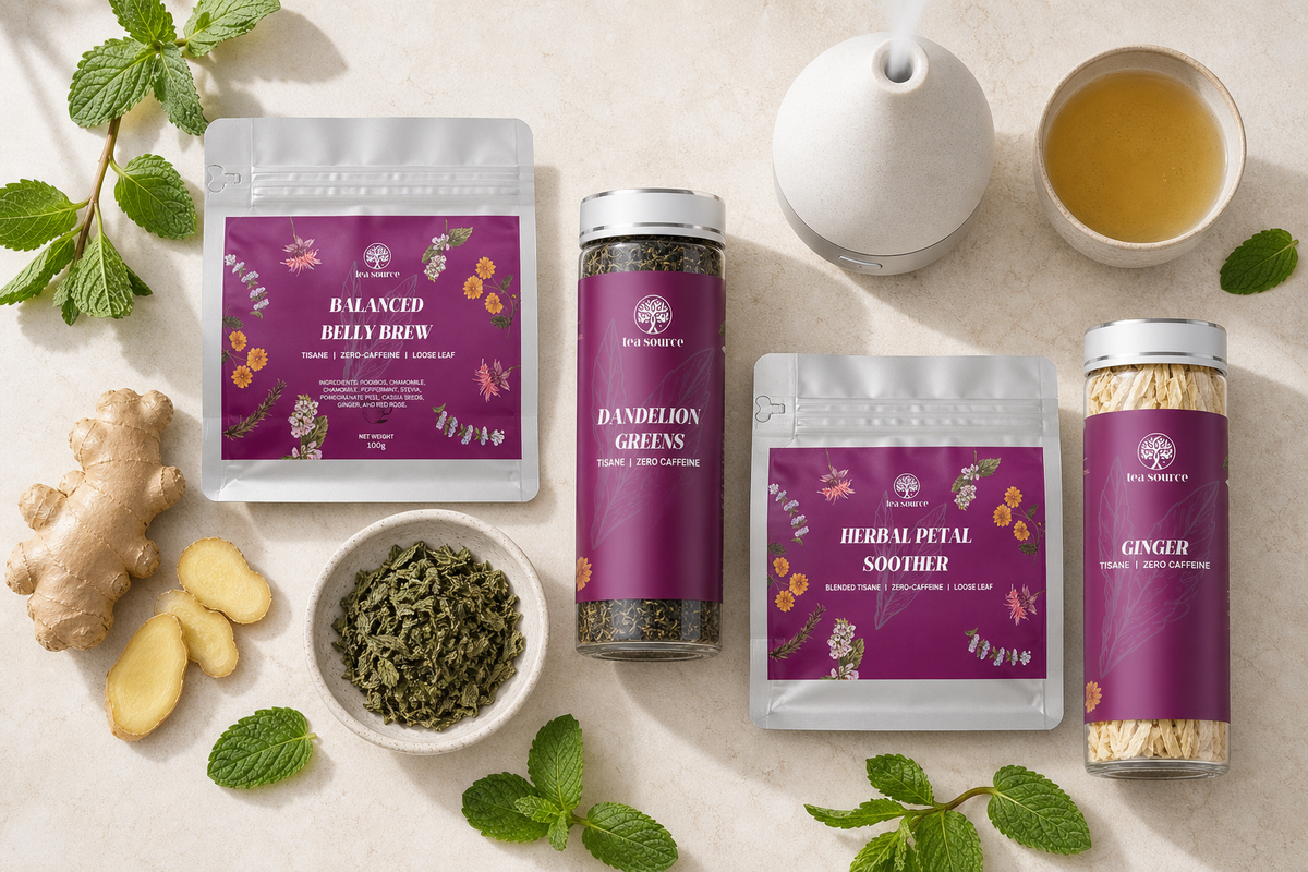 Sip & Soothe: 5 Teas to Calm Your Tummy and Ease Digestion