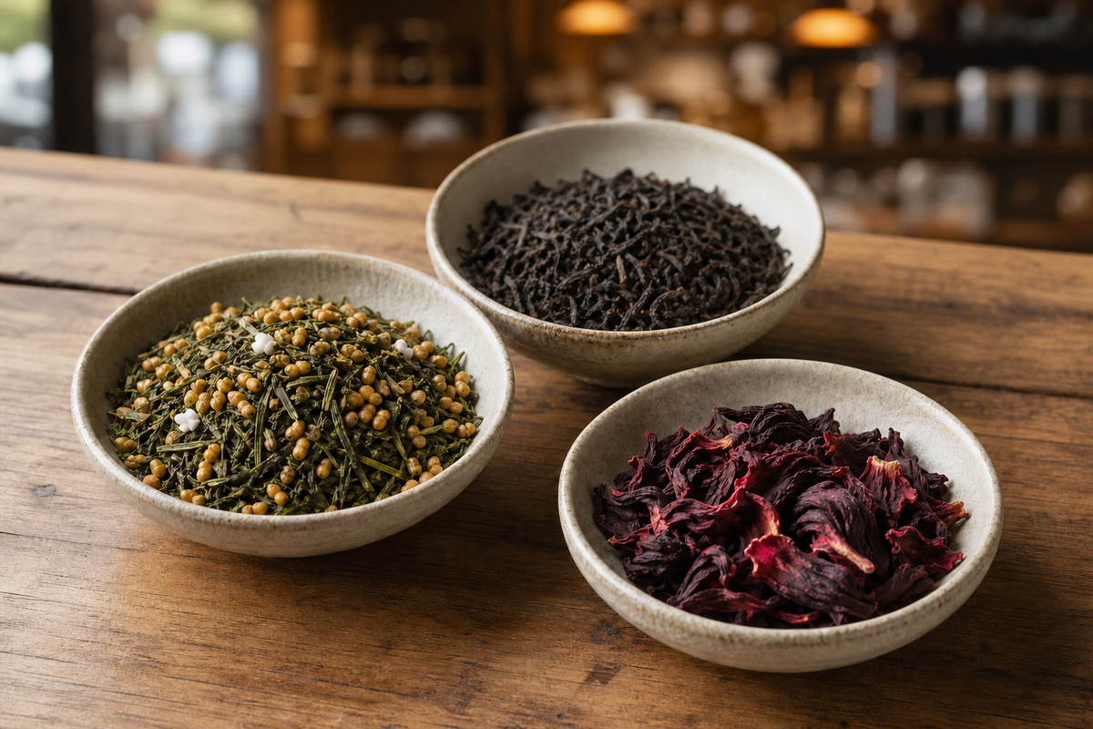Beyond the Coffee Bean: Why Your Café Needs a Premium Tea Program