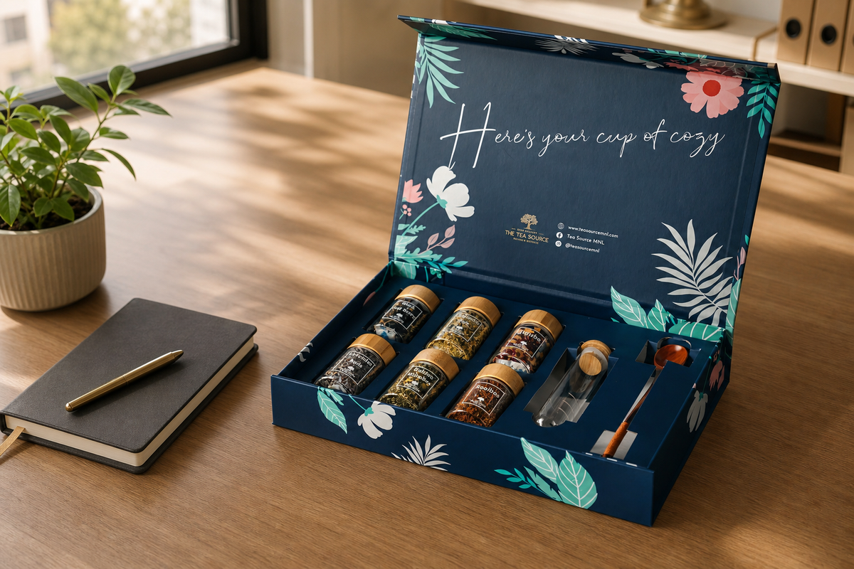 How to Choose the Perfect Corporate Tea Gift (A Guide for HR and Purchasing Teams)