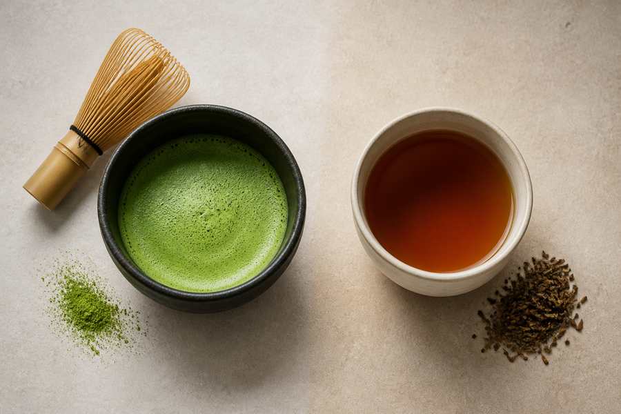 The Toasted and the Vibrant: A Guide to Hojicha and Matcha