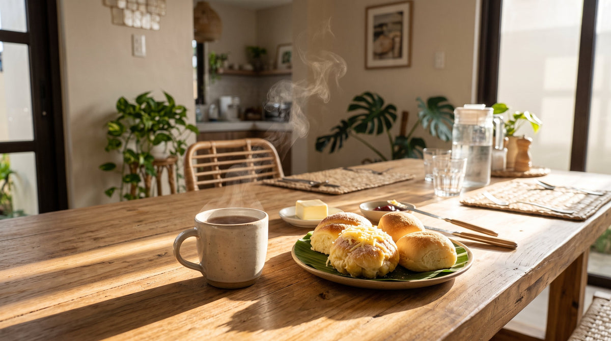 How to Make Tea Part of a Busy Morning