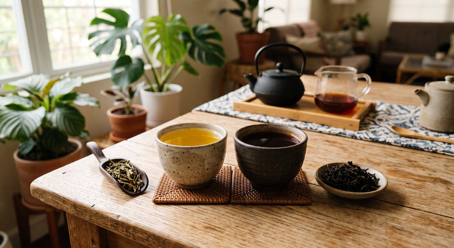 Raw vs. Ripe Pu-erh: What’s the Difference?