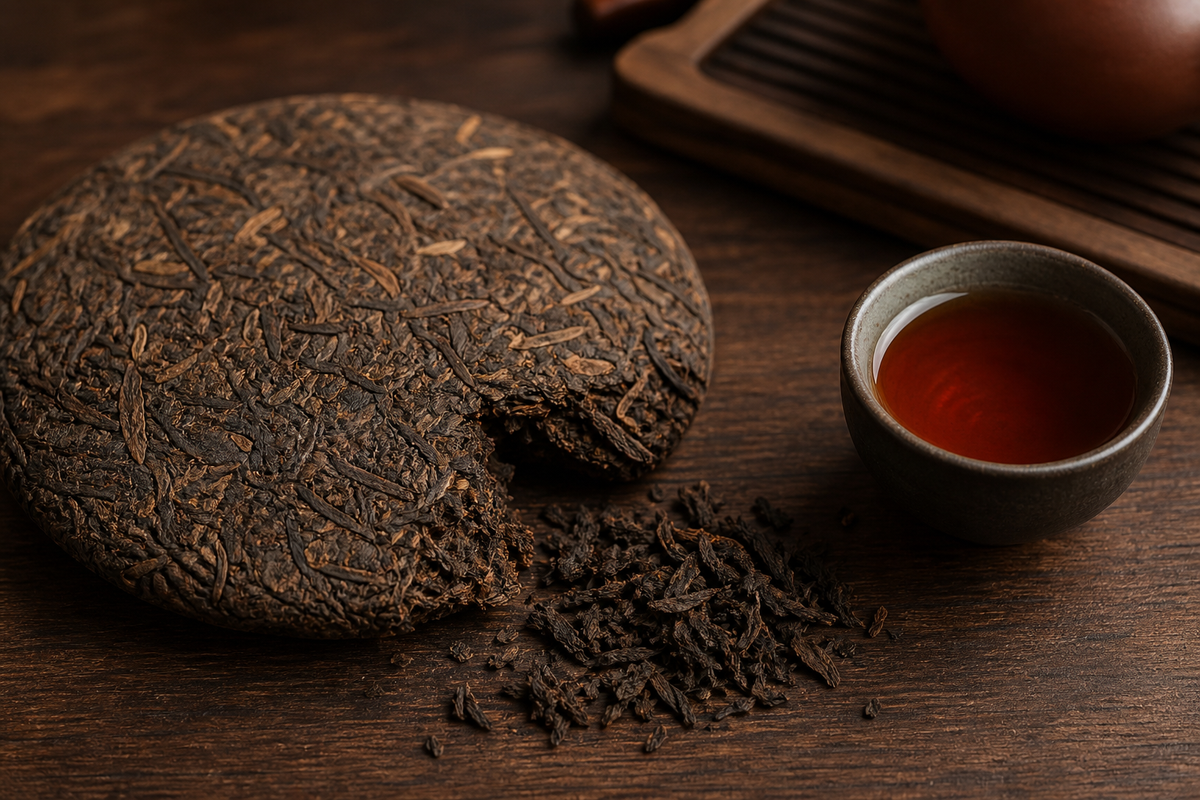 Puerh Tea for Weight Loss: The Difference Between Ripe and Raw (And How to Brew It)