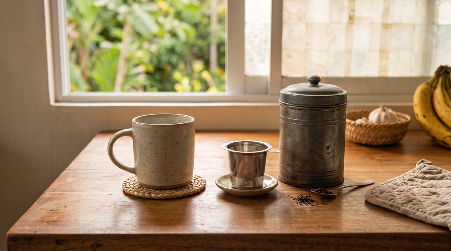 Your First Loose Leaf Tea Setup: What You Actually Need