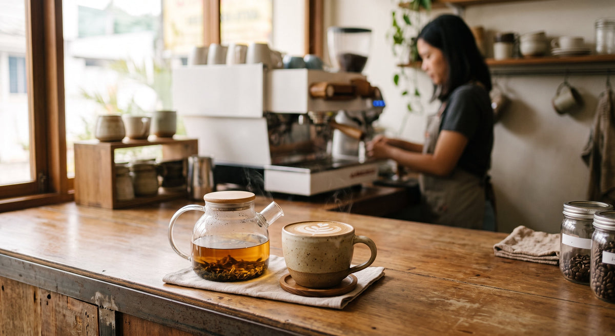 How to Add Tea to Your Café Menu Without Overcomplicating Service