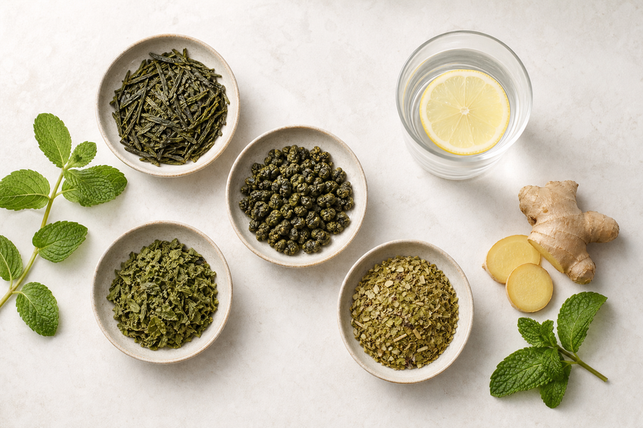 The Gut-Metabolism Connection: 5 Teas to Support Your Wellness Journey