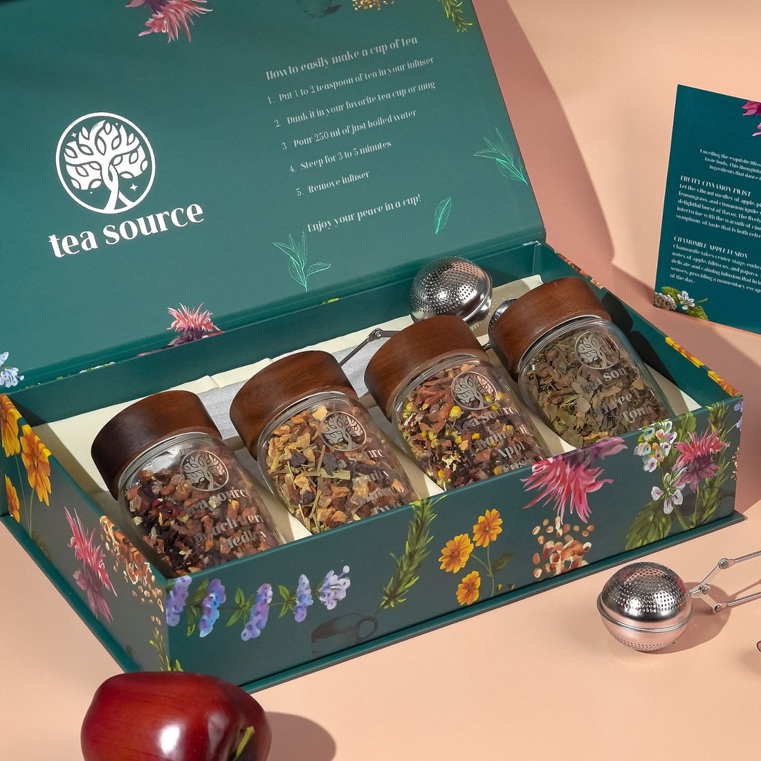 Tea Source | Curated Loose Leaf Teas for Every Occasion