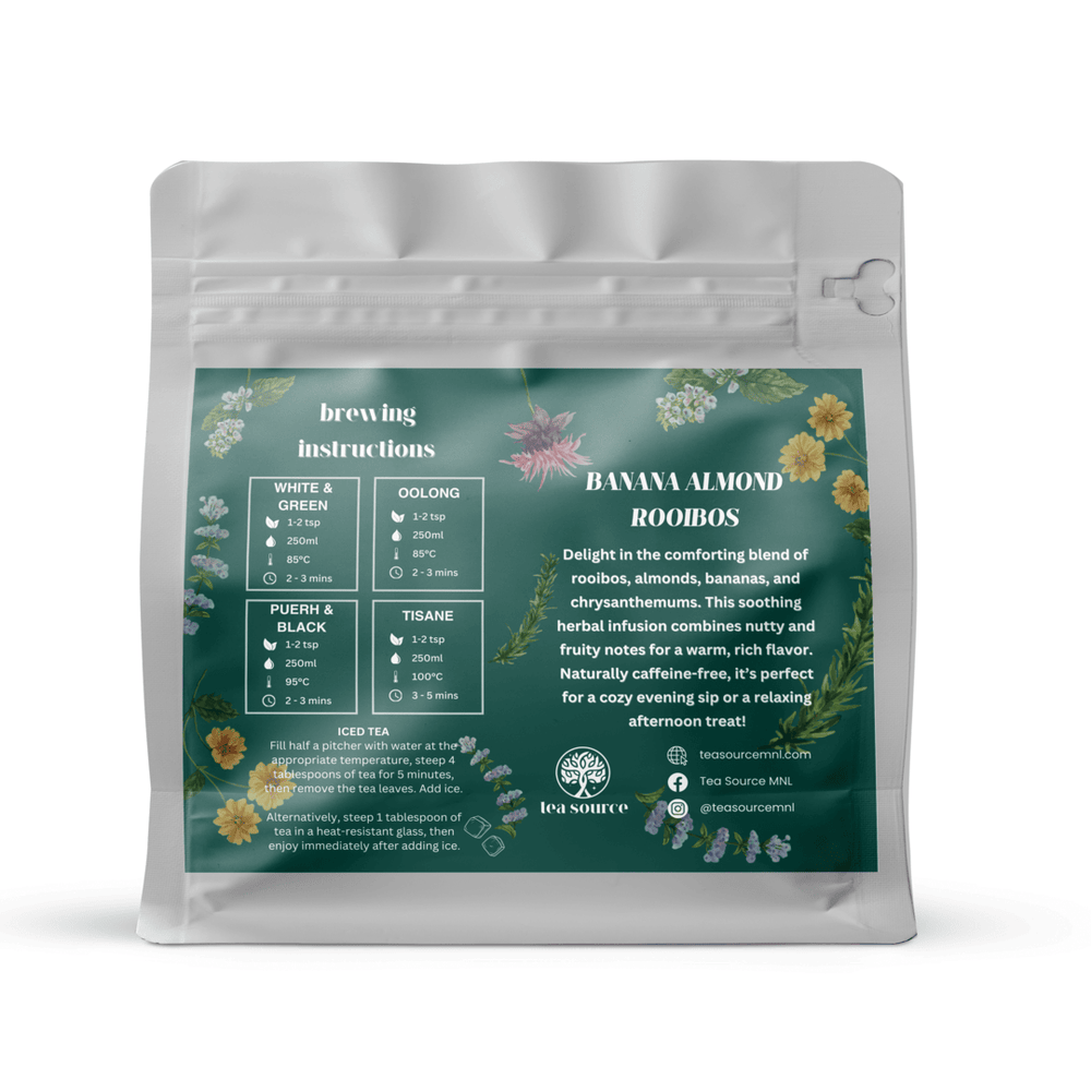 
                      
                        Banana Almond Rooibos
                      
                    