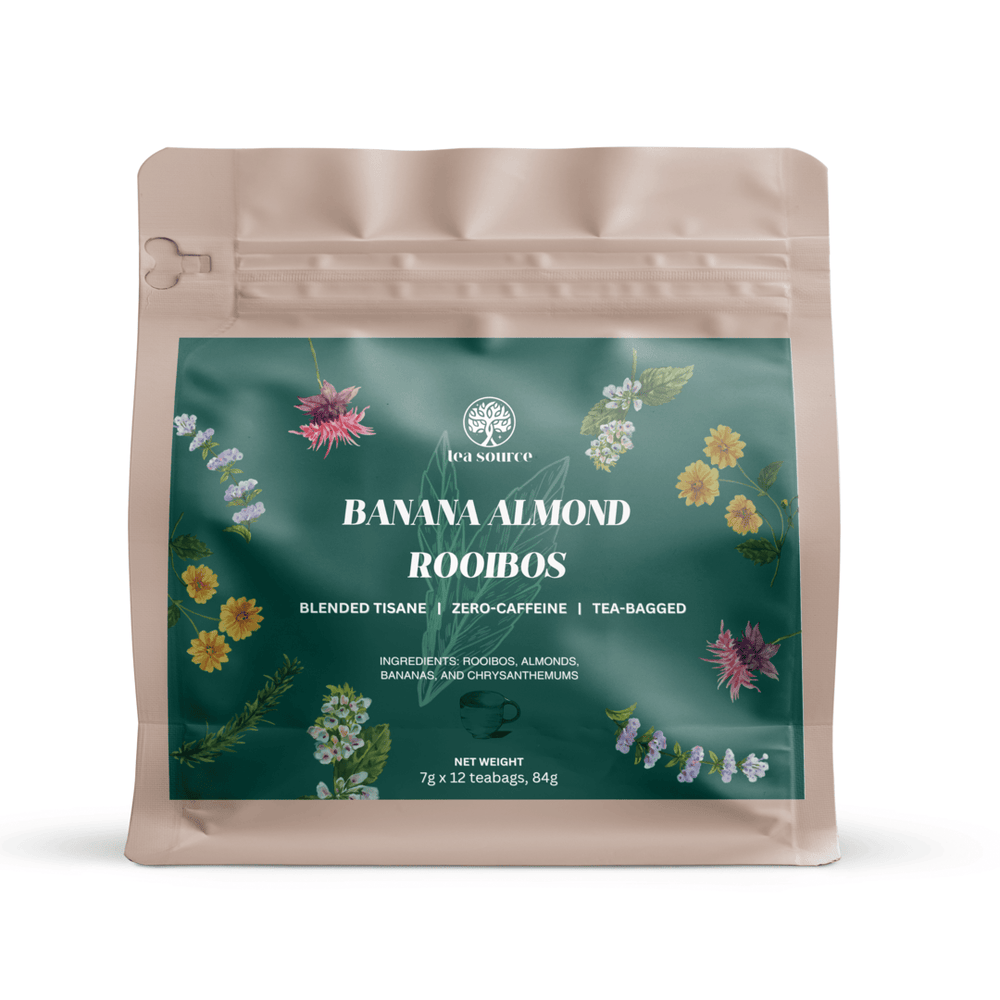 
                      
                        Banana Almond Rooibos
                      
                    