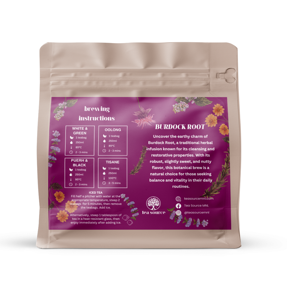 
                      
                        Burdock Root Tea
                      
                    