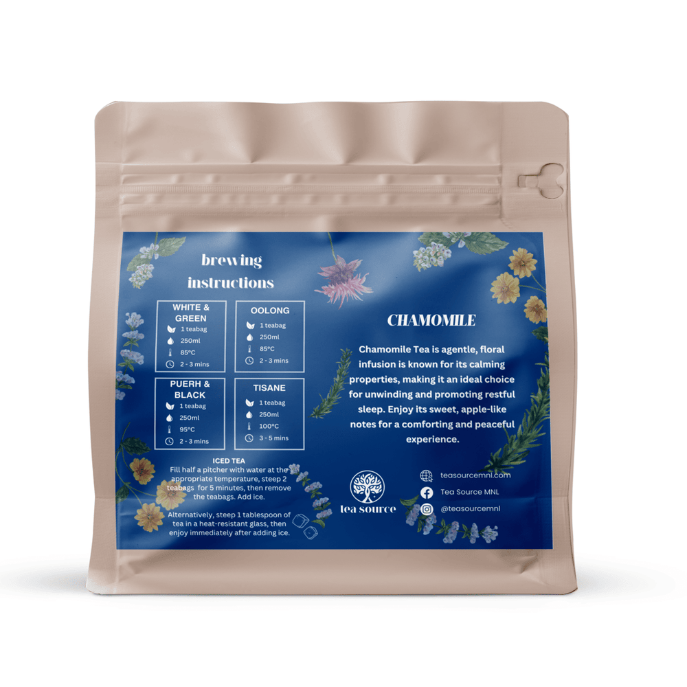 
                      
                        Chamomile
                      
                    