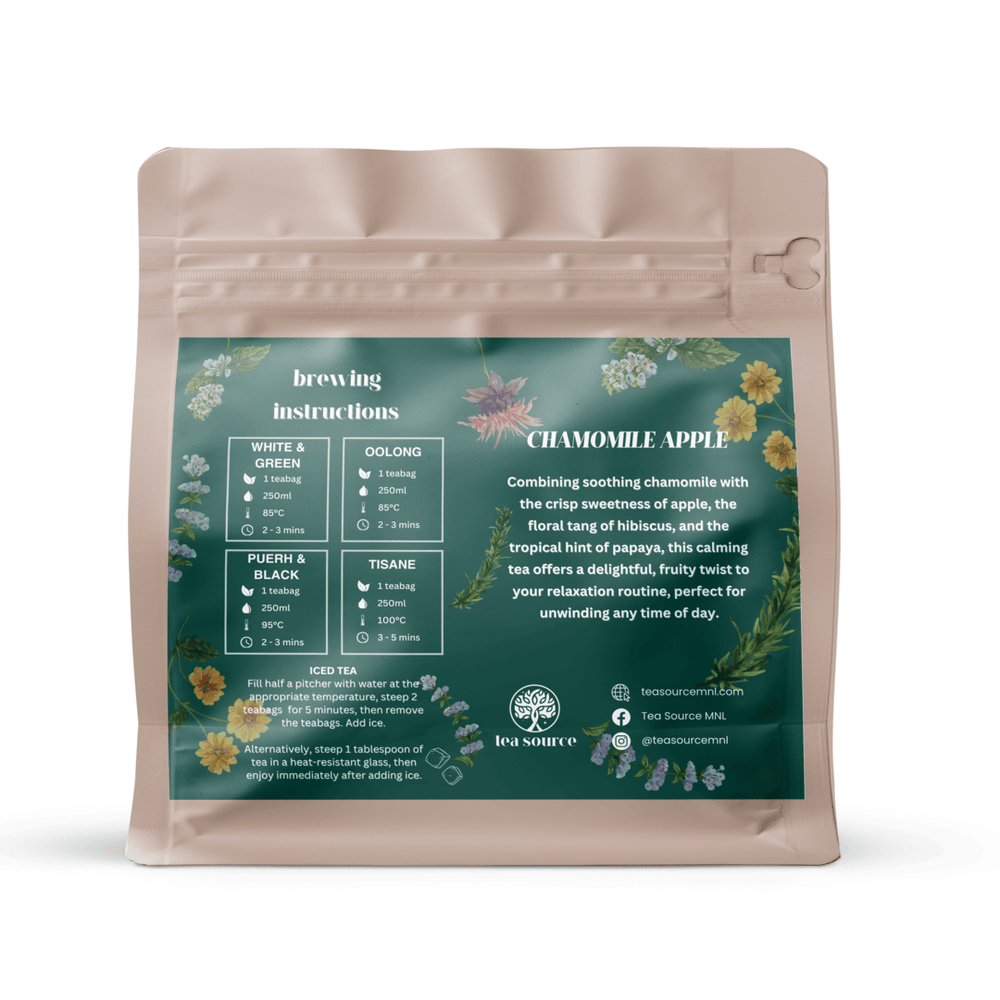 
                      
                        Chamomile Apple
                      
                    