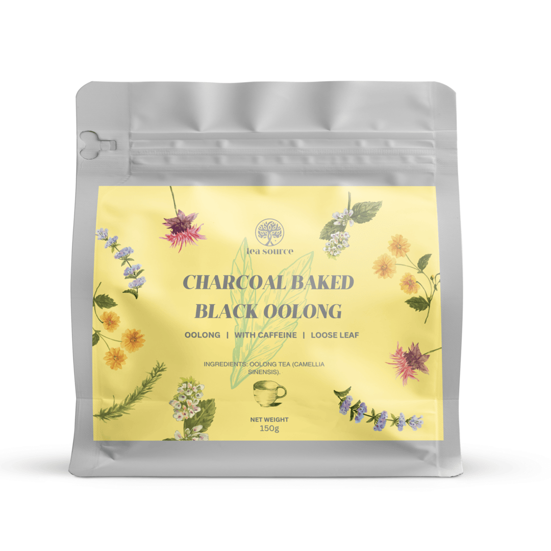Charcoal-Baked Oolong (Black)