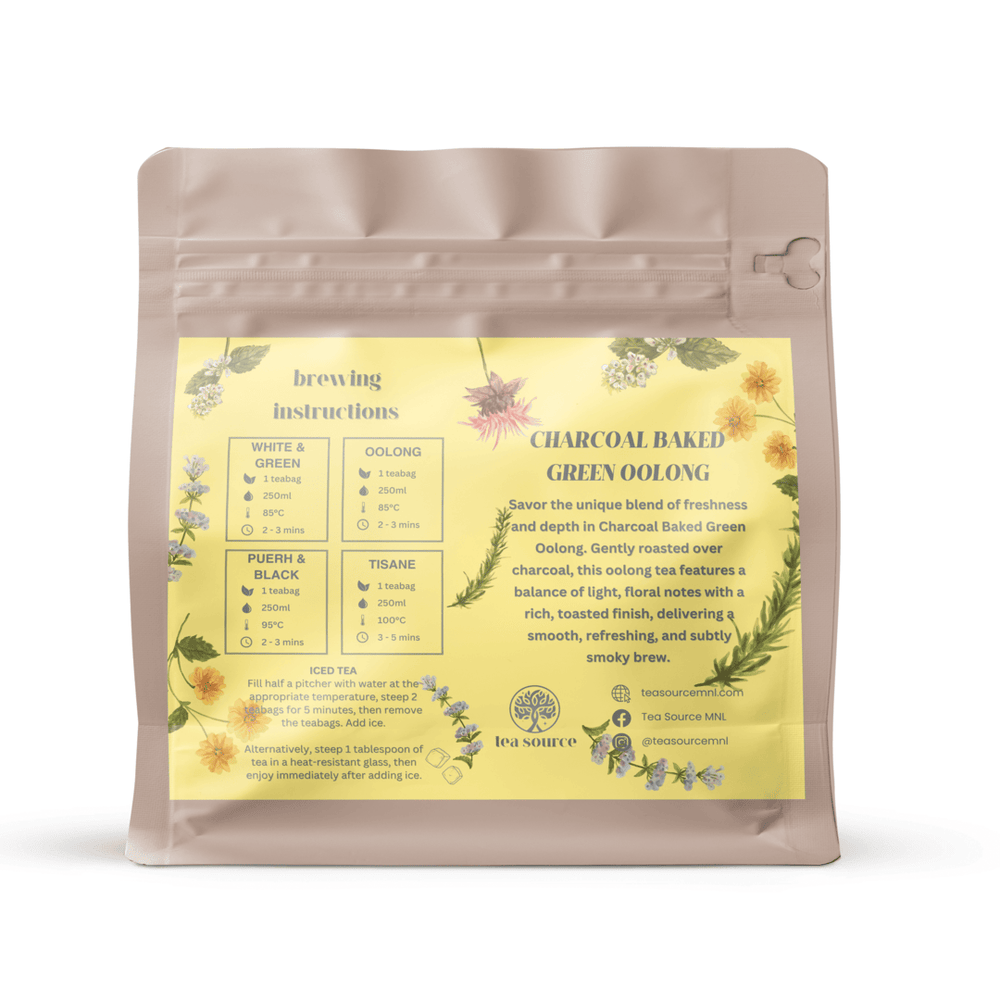 
                      
                        Charcoal-Baked Oolong (Green)
                      
                    