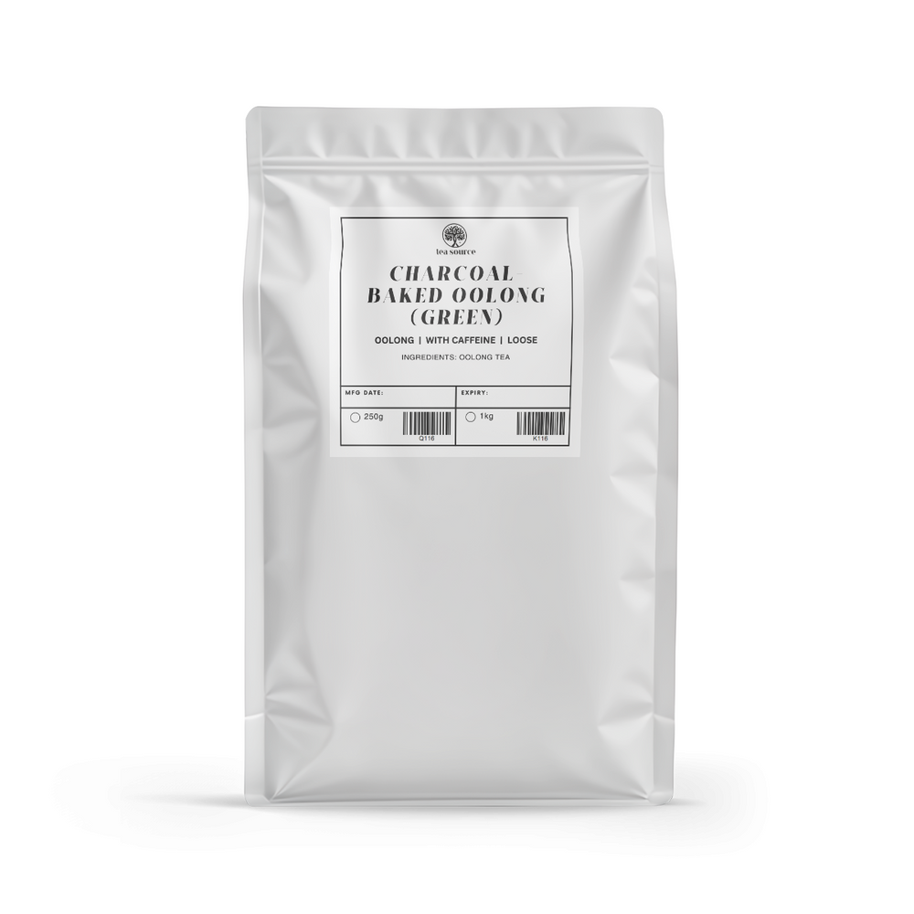 
                      
                        Charcoal-Baked Oolong (Green)
                      
                    