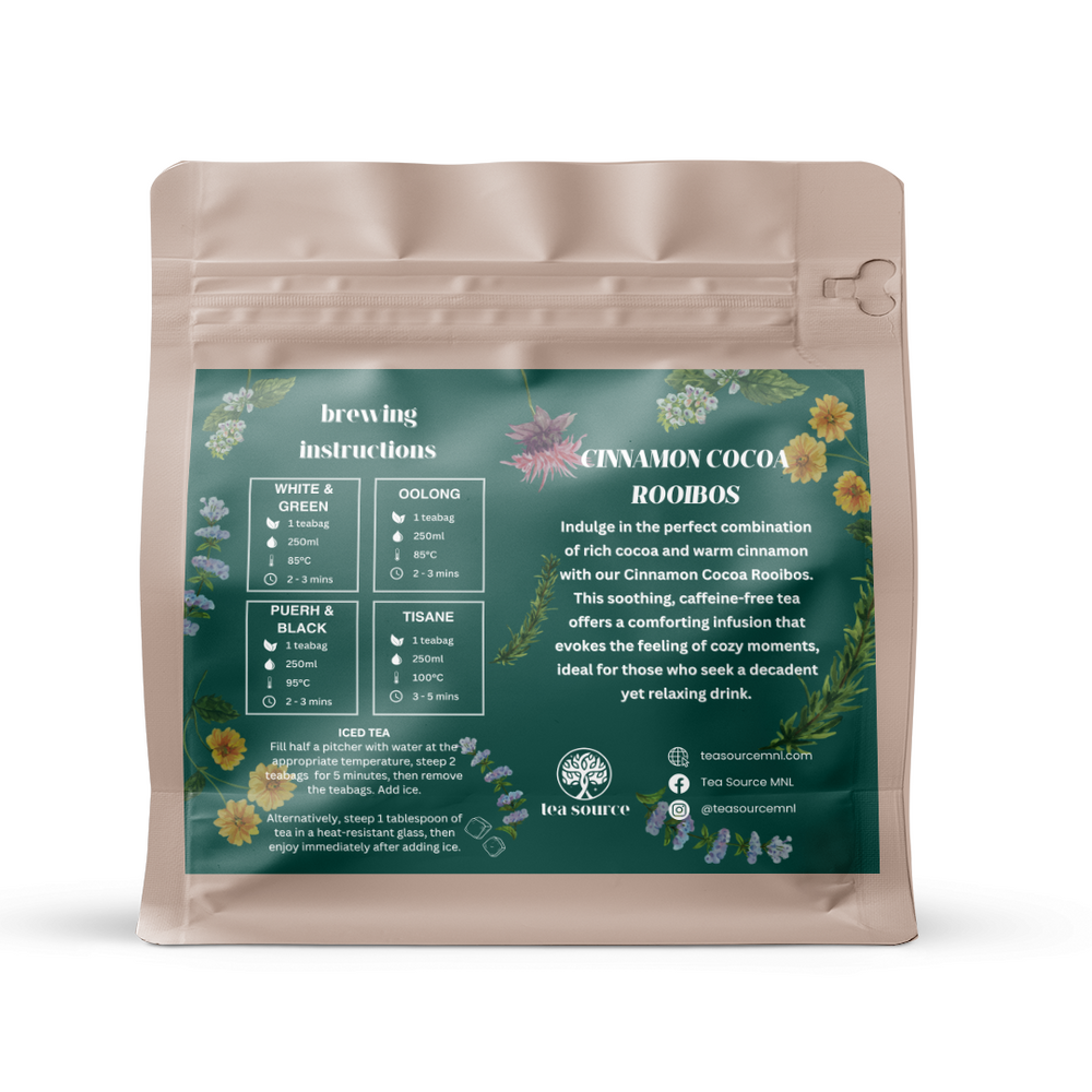 
                      
                        Cinnamon Cocoa Rooibos Tea
                      
                    