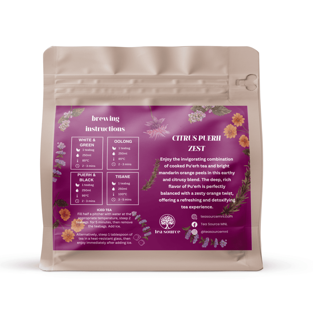 
                      
                        Citrus Puerh Zest
                      
                    