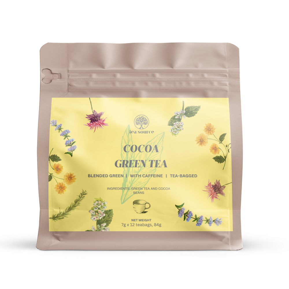
                      
                        Cocoa Green Tea
                      
                    