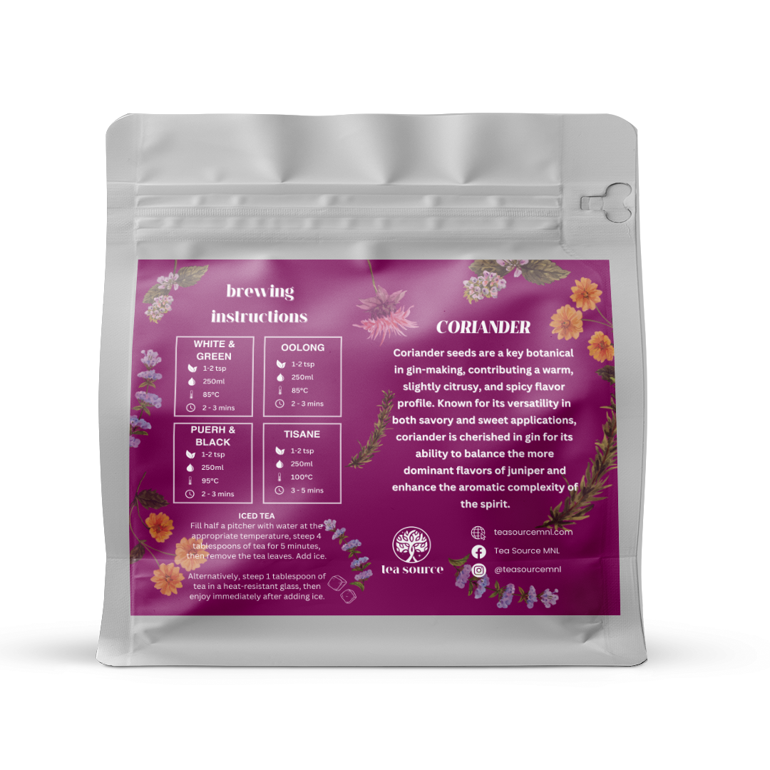 Coriander | Premium Gin Botanical | Tea Source Philippines