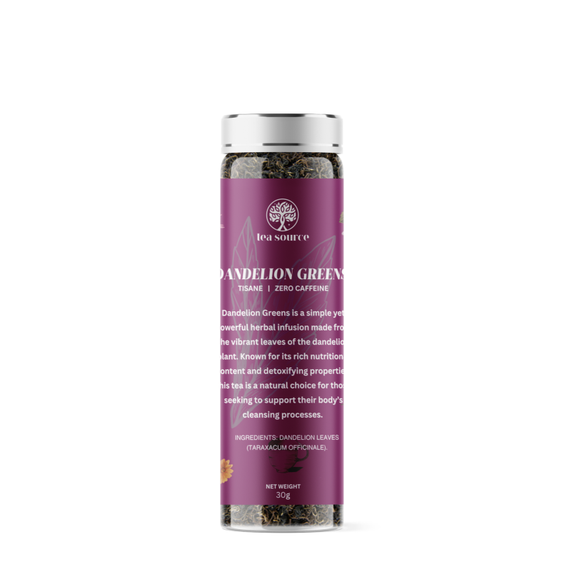 Dandelion Greens Tea