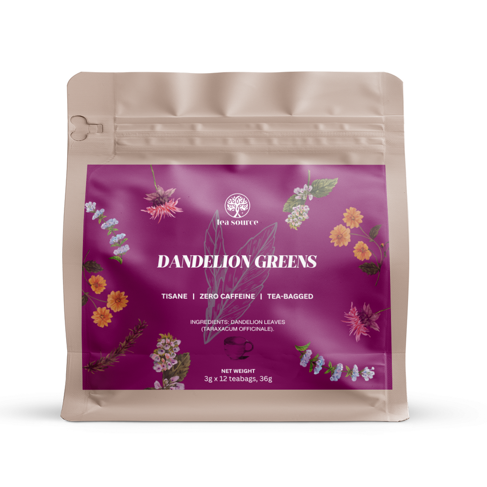 
                      
                        Dandelion Greens Tea
                      
                    