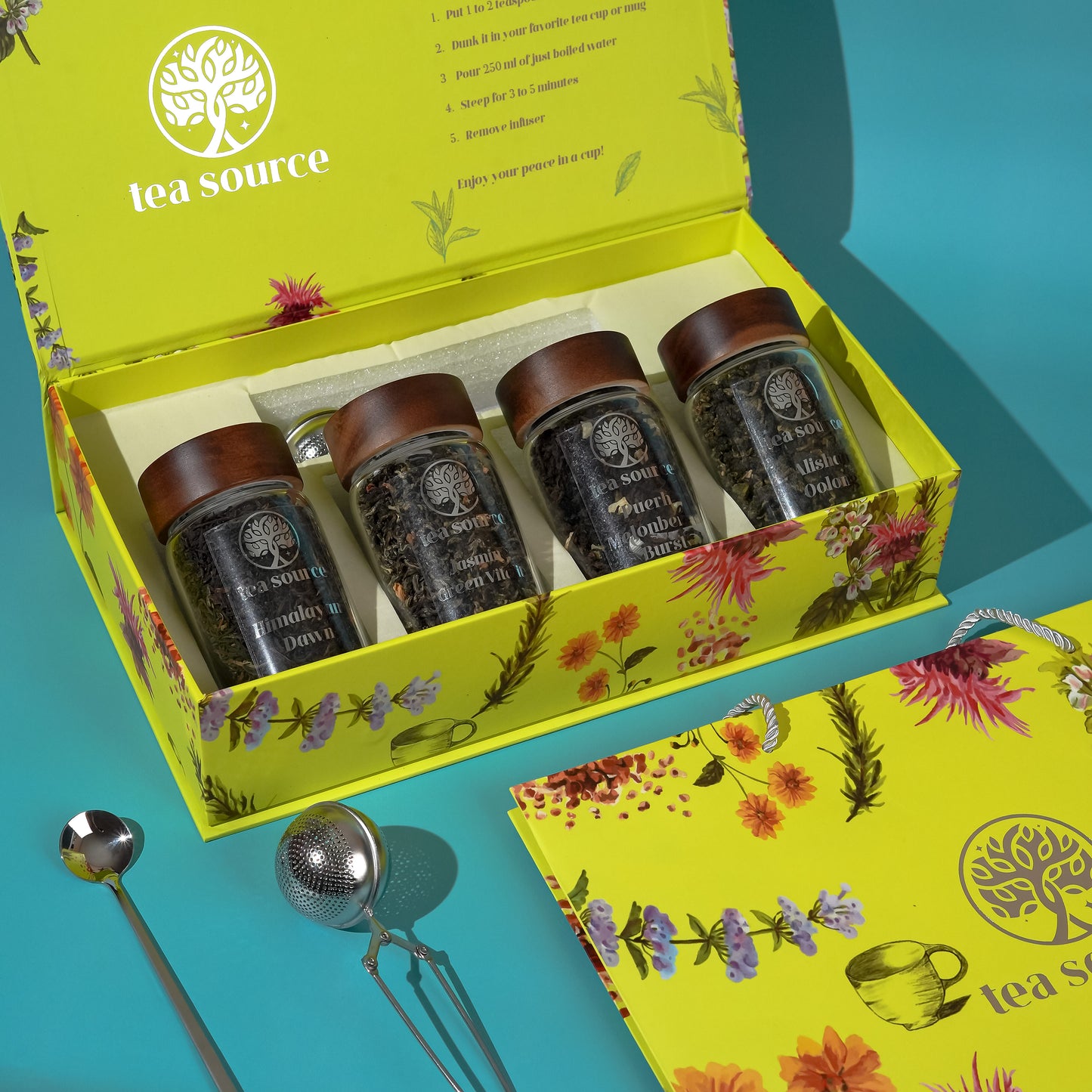 Energy Vitalitea Infusion Tea Set