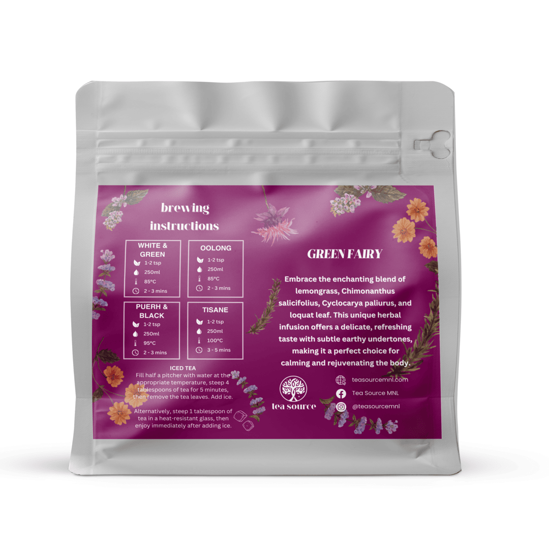 Green Fly Tea Green Fairy Tea | Unique Herbal Blend of Willow Leaf & Lemongrass | Tea ...
