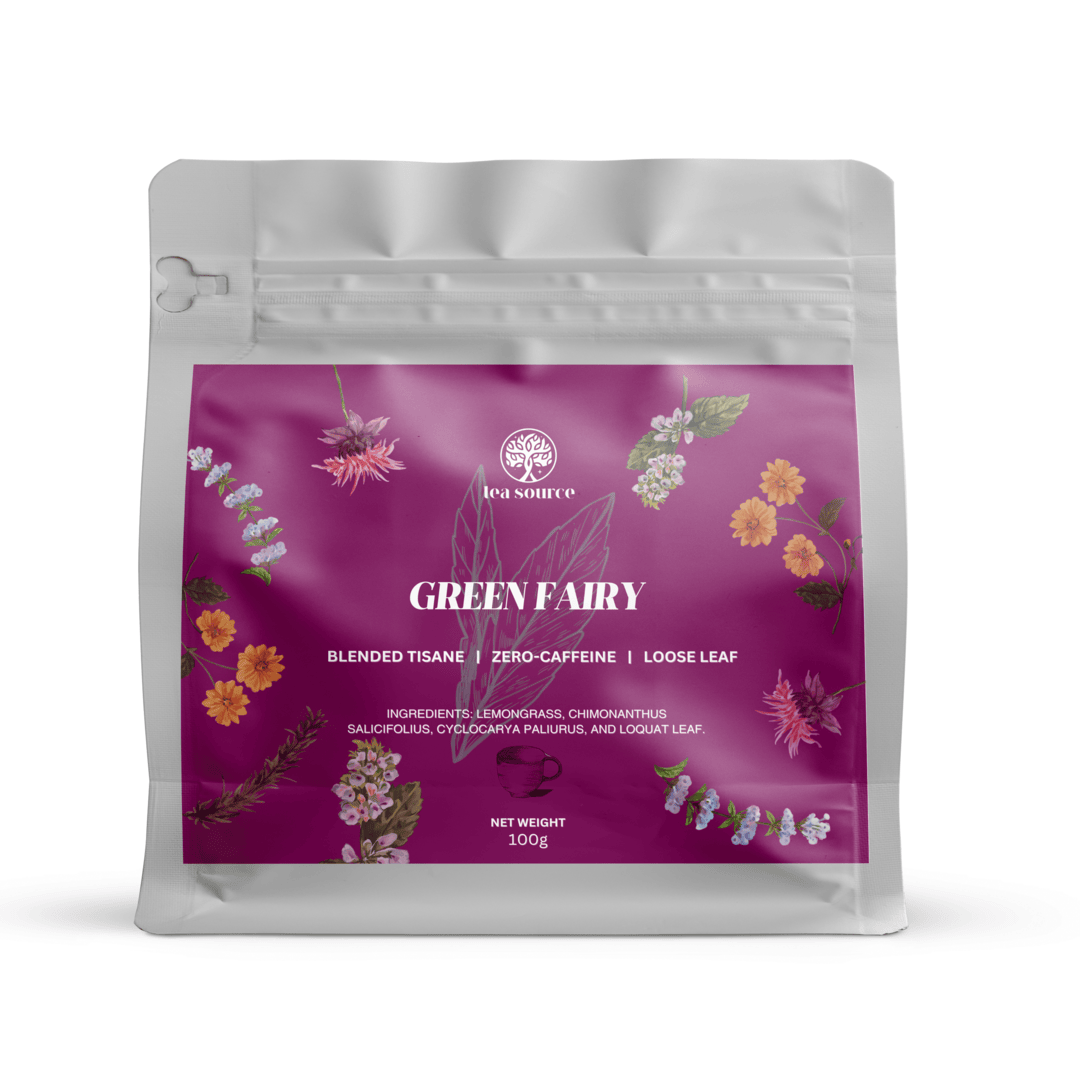 Green Fly Tea Green Fairy Tea | Unique Herbal Blend of Willow Leaf & Lemongrass | Tea ...