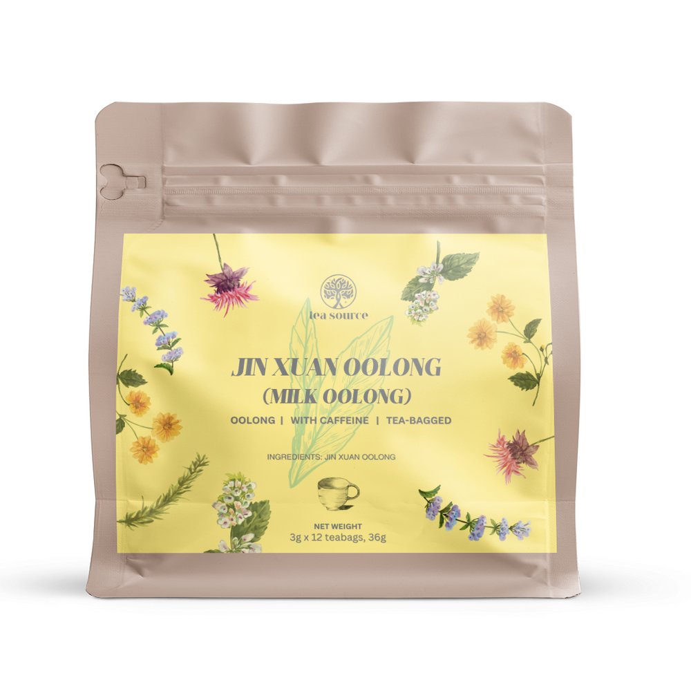 
                      
                        Jin Xuan Milky Oolong Tea
                      
                    