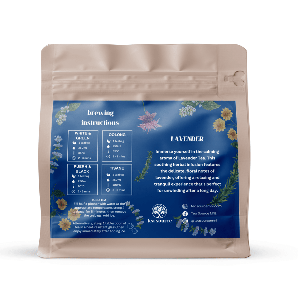 
                      
                        Lavender Tea
                      
                    
