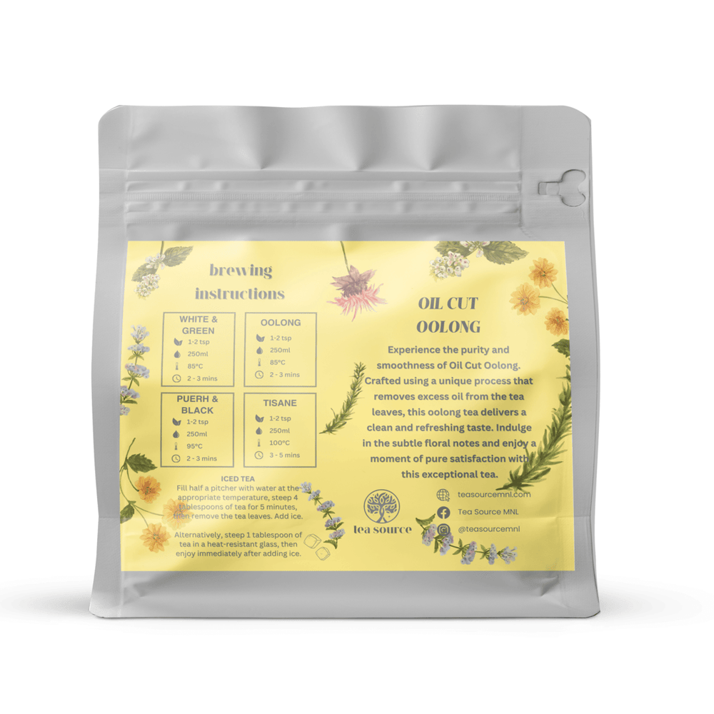 
                      
                        Tieguanyin Oil Cut Black Oolong Tea
                      
                    