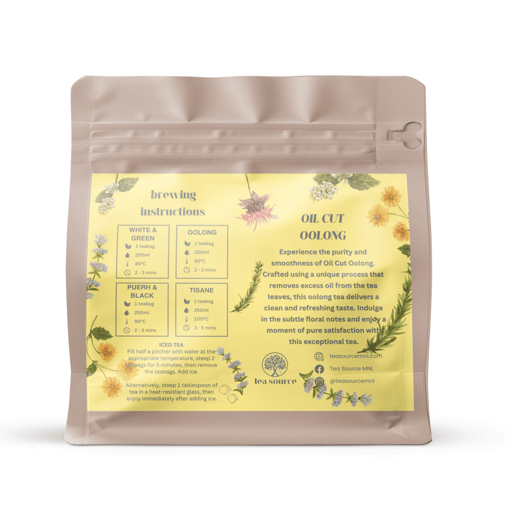
                      
                        Tieguanyin Oil Cut Black Oolong Tea
                      
                    