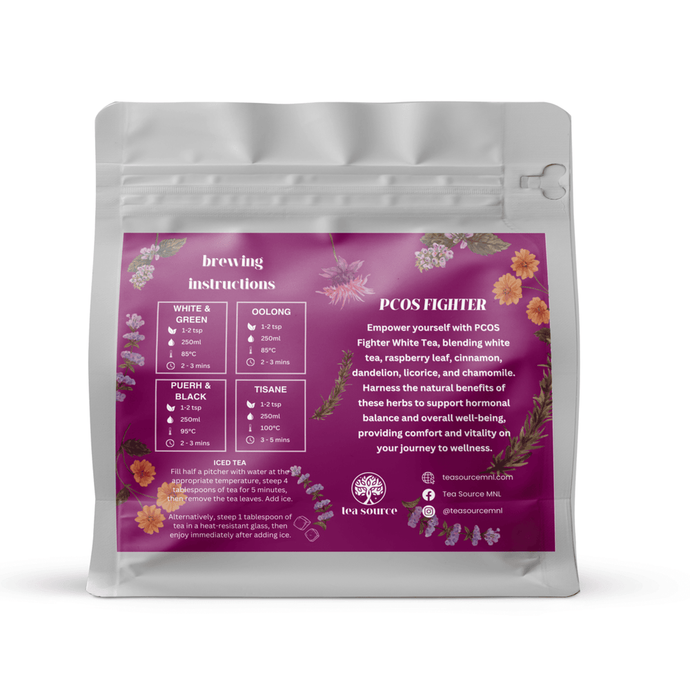 
                      
                        PCOS Fighter Tea
                      
                    