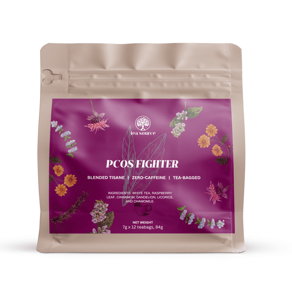 
                      
                        PCOS Fighter Tea
                      
                    