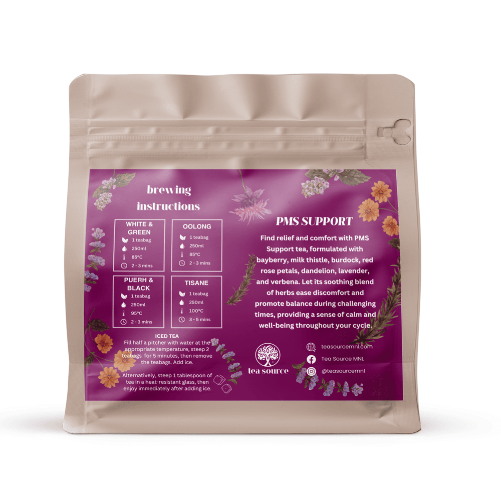 
                      
                        PMS Support Herbal Tea
                      
                    