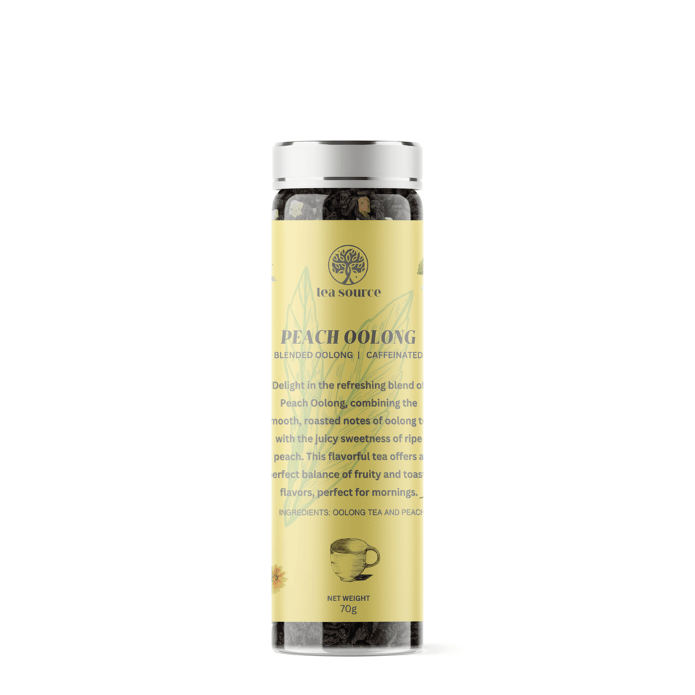 Peach Oolong Tea