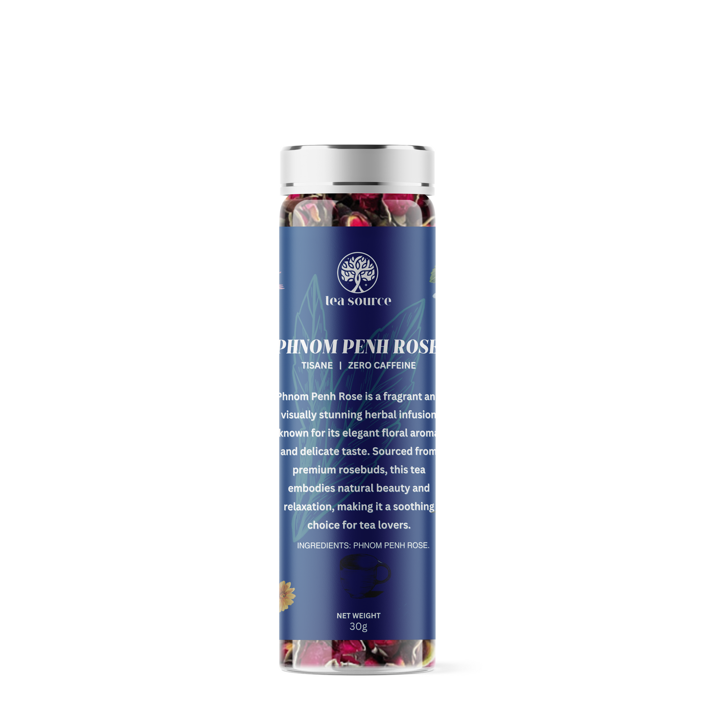 Phnom Penh Rose Tea