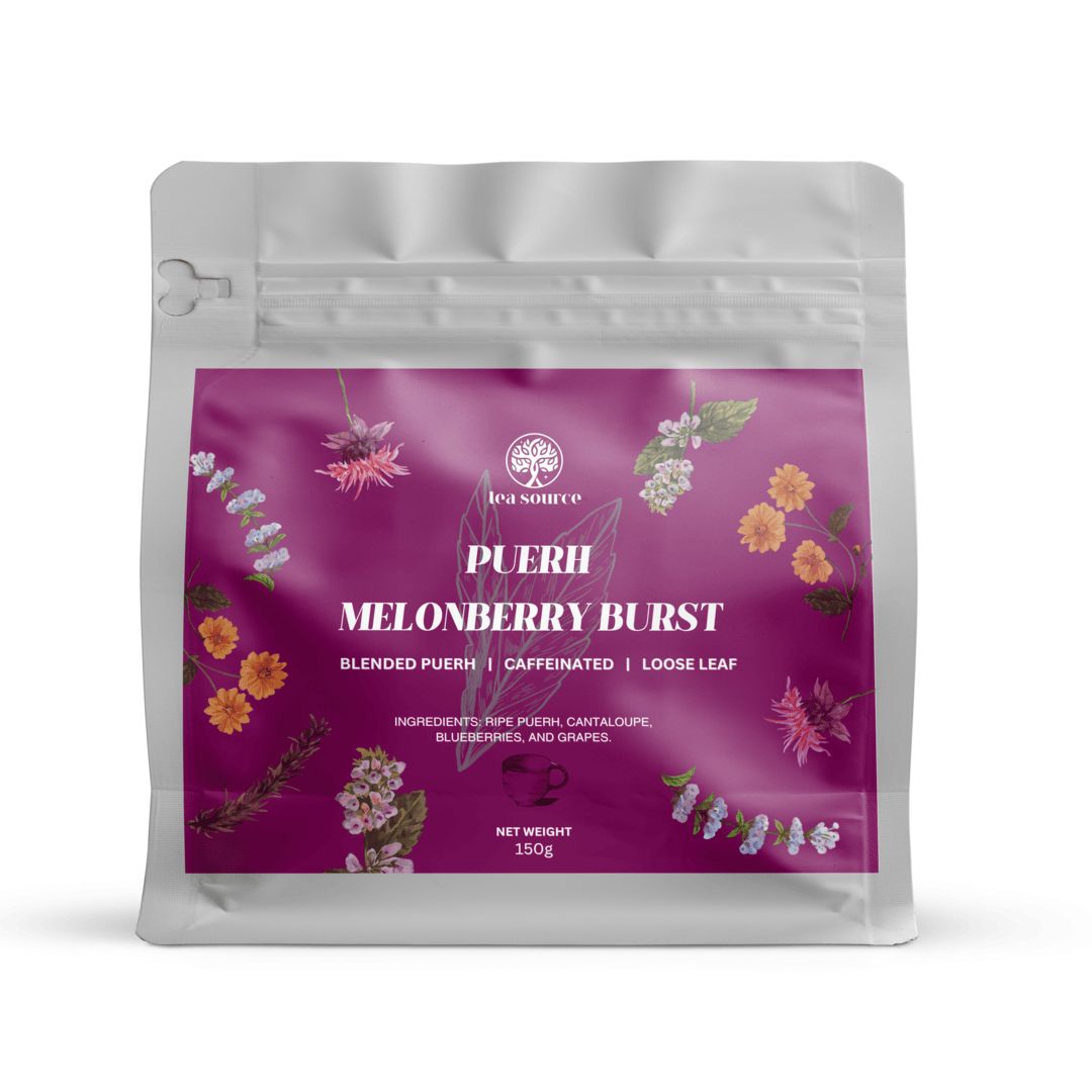 Puerh Melonberry Burst