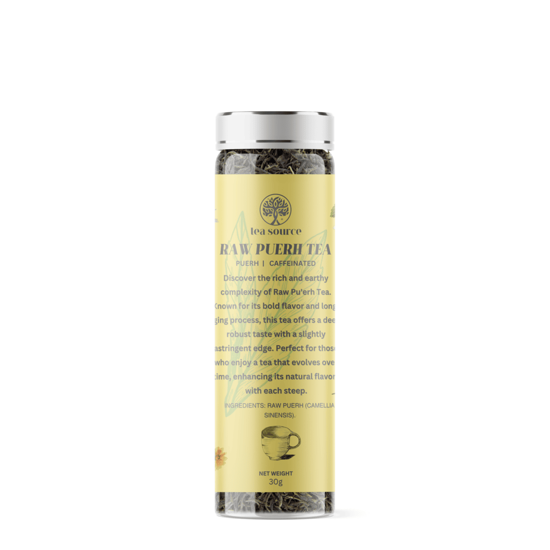 Raw Puerh Tea | Authentic Fermented Tea for Depth & Complexity | Tea ...