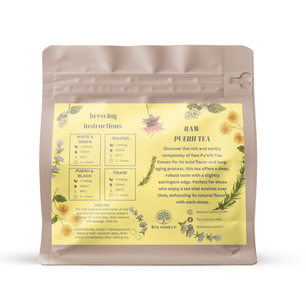 
                      
                        Puerh Tea (Raw)
                      
                    