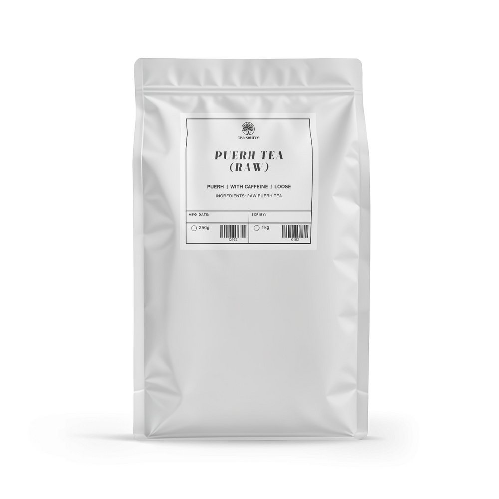 Raw Puerh Tea | Authentic Fermented Tea for Depth & Complexity | Tea ...