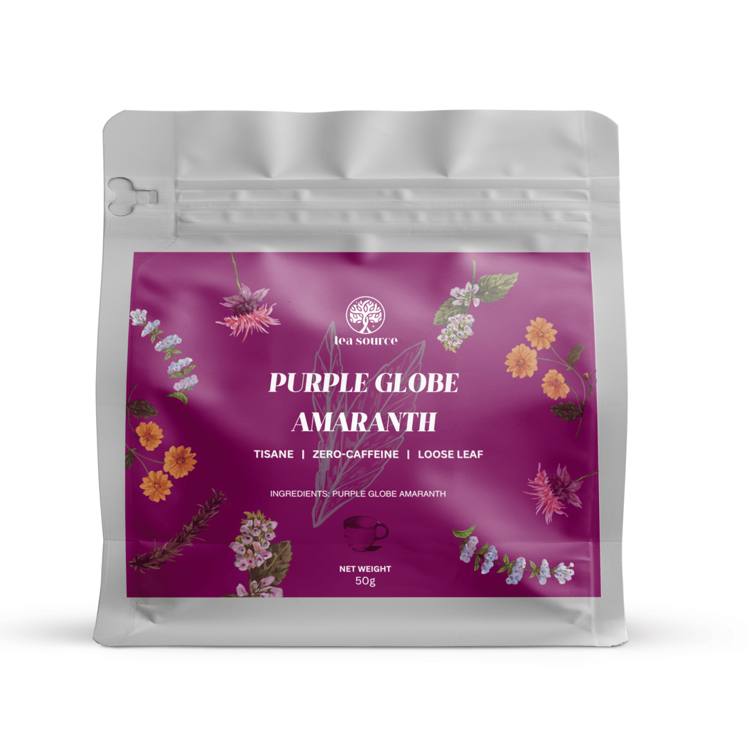 Purple Globe Amaranth Tea