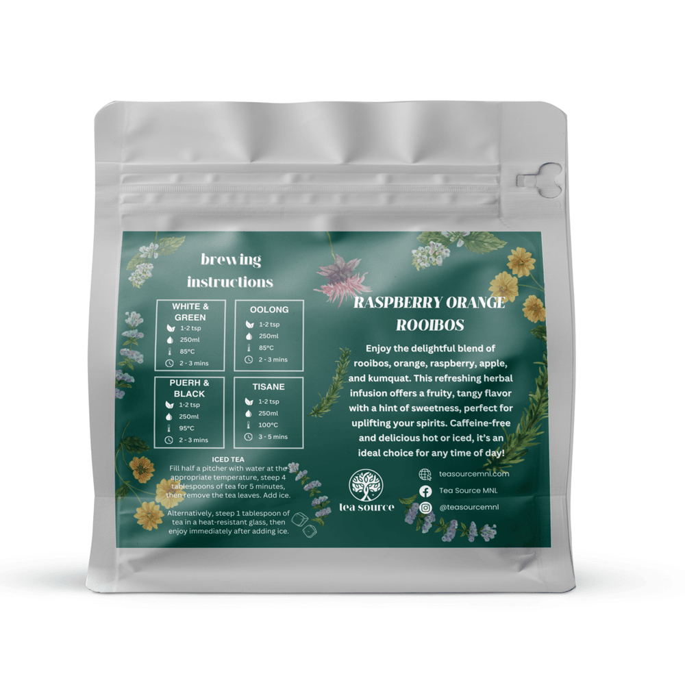 
                      
                        Raspberry Orange Rooibos Tea
                      
                    