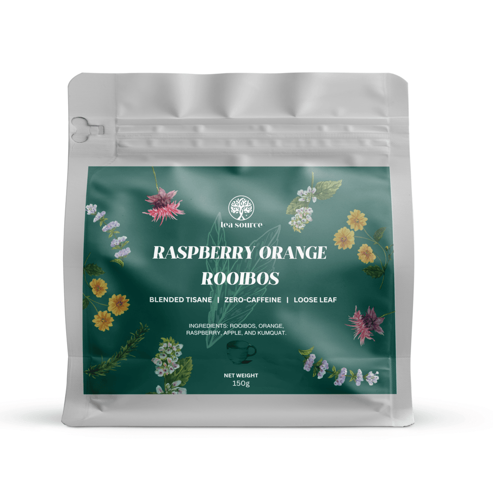Raspberry Orange Rooibos Tea