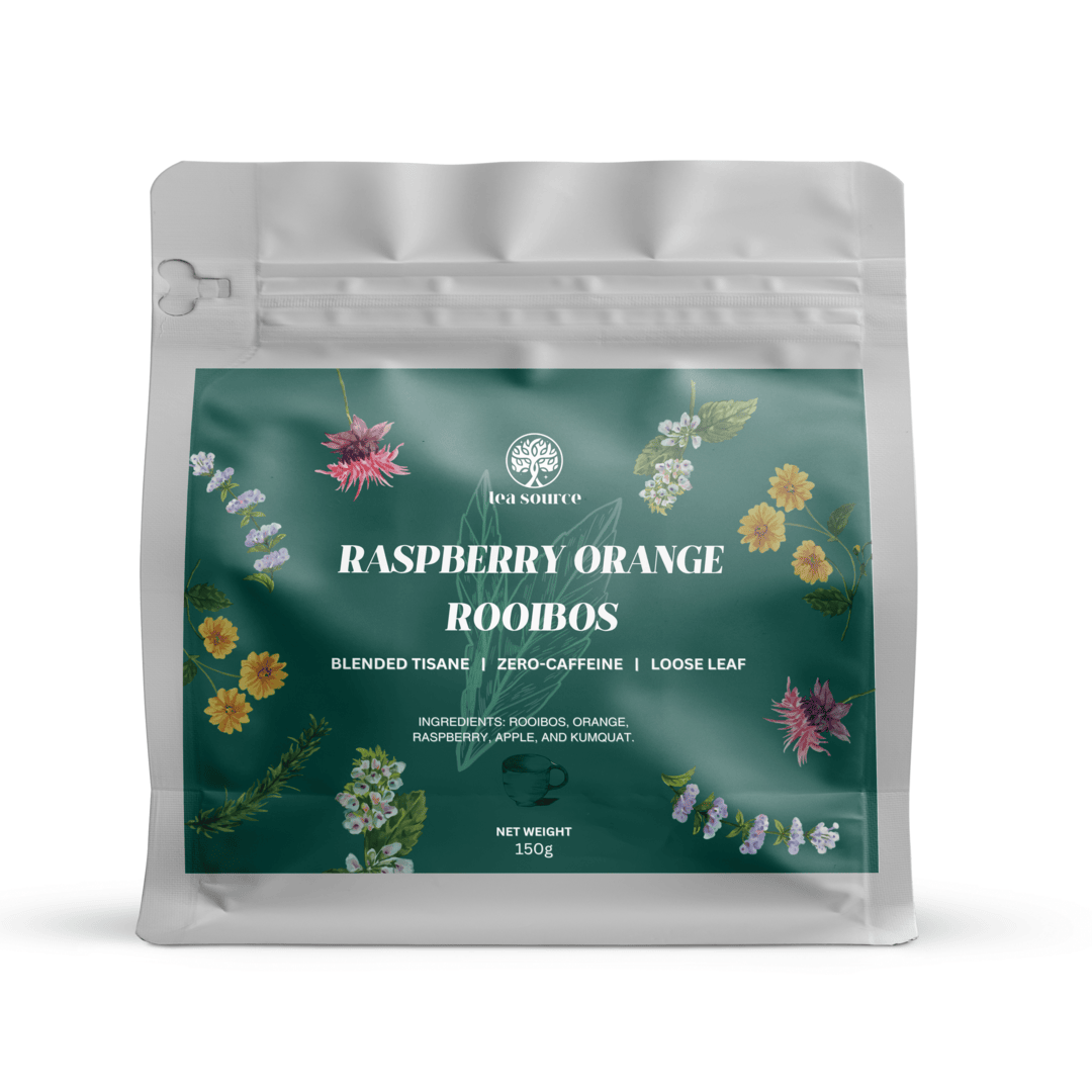 Raspberry Orange Rooibos Tea