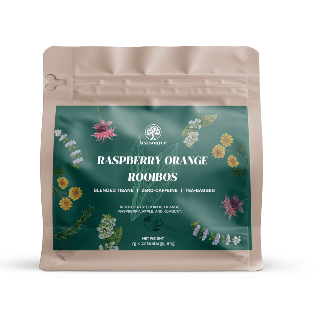 
                      
                        Raspberry Orange Rooibos Tea
                      
                    