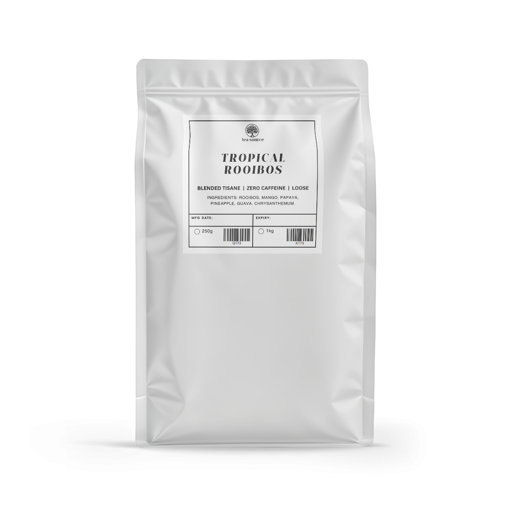 
                      
                        Tropical Rooibos Tea
                      
                    