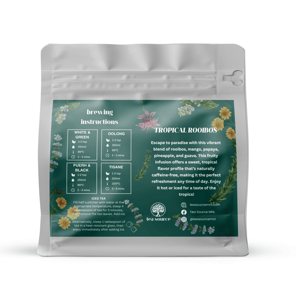 
                      
                        Tropical Rooibos Tea
                      
                    