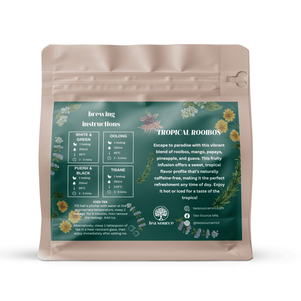 
                      
                        Tropical Rooibos Tea
                      
                    