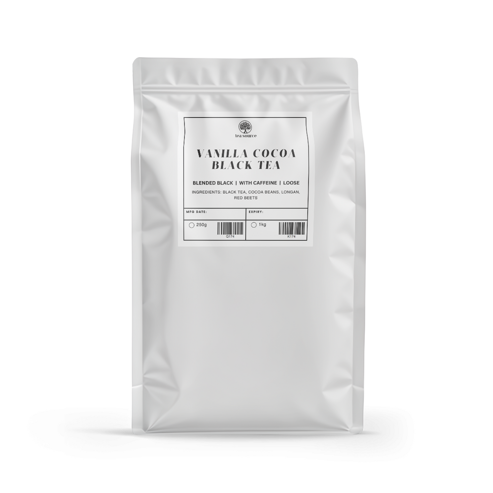 
                      
                        Vanilla Cocoa Black Tea
                      
                    
